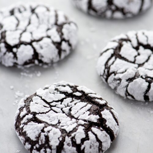 Chocolate Crinkles - Image 2