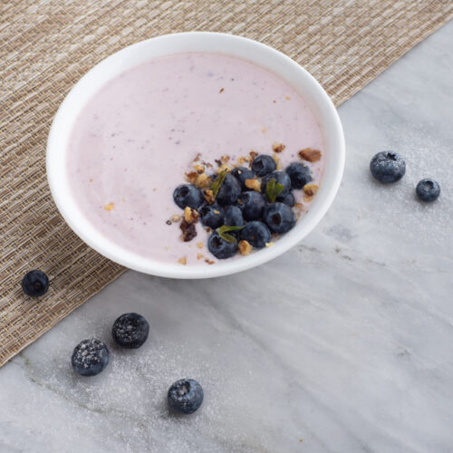 Blueberry Yogurt